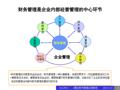 2002年8月北京东环置业财务管理咨询报告-北大纵横管理咨询